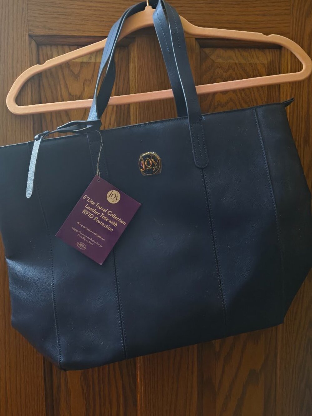 Joy Mangano RFID Tote Bag